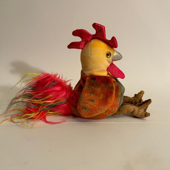 2000 TY Beanie babies Zodiak “Rooster” - Picture 4 of 7